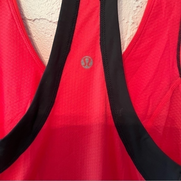 PINK Racerback Lululemon Tank Top - Picture 5 of 5